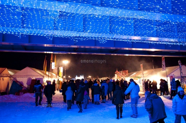 南魚沼市雪まつり
(c)NIIGATA PHOTO LIBRARY/SEBUN PHOTO
