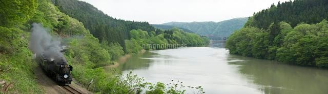 新緑の中を走るSL
(c)NIIGATA PHOTO LIBRARY/SEBUN PHOTO