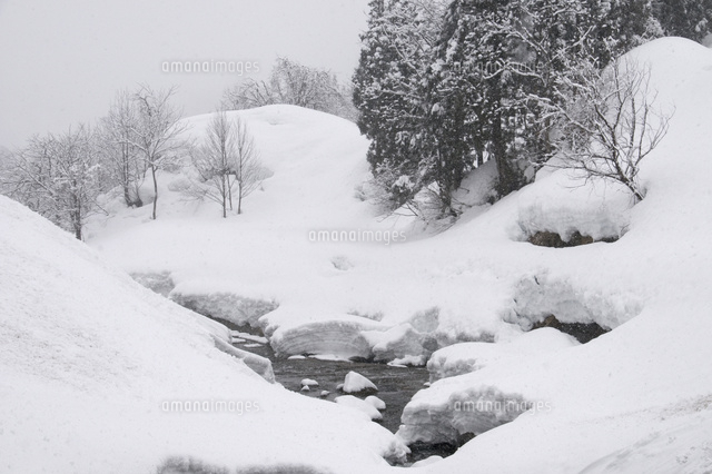雪景色
(c)NIIGATA PHOTO LIBRARY/SEBUN PHOTO