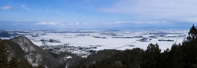 雪の新潟平野
(c)NIIGATA PHOTO LIBRARY/SEBUN PHOTO