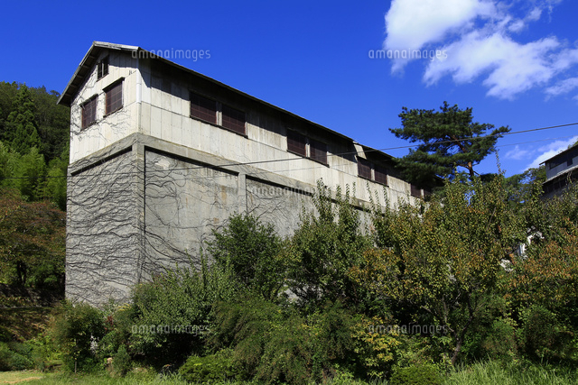 佐渡金山の貯鉱舎
(c)NIIGATA PHOTO LIBRARY/SEBUN PHOTO