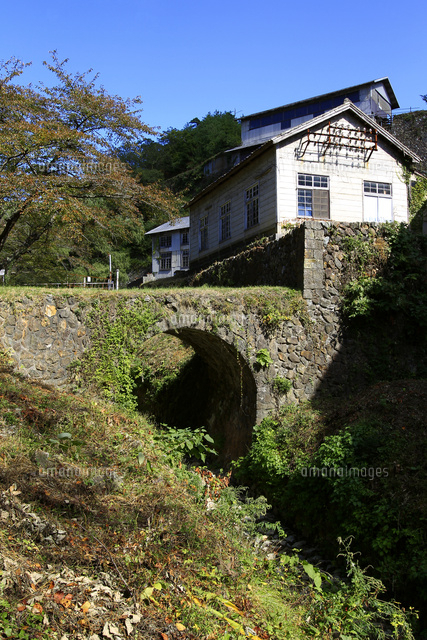 佐渡金山の間ノ山アーチ橋
(c)NIIGATA PHOTO LIBRARY/SEBUN PHOTO