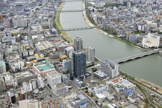 新潟市の空撮
(c)NIIGATA PHOTO LIBRARY/SEBUN PHOTO