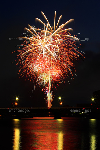 新潟祭りの花火大会
(c)NIIGATA PHOTO LIBRARY/SEBUN PHOTO