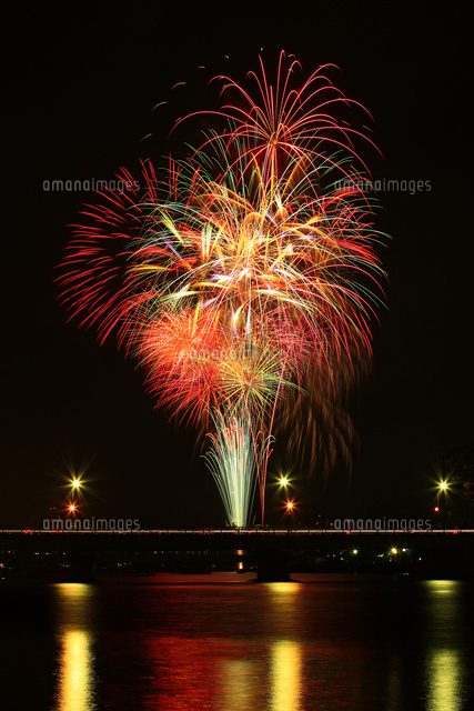 新潟祭りの花火大会
(c)NIIGATA PHOTO LIBRARY/SEBUN PHOTO