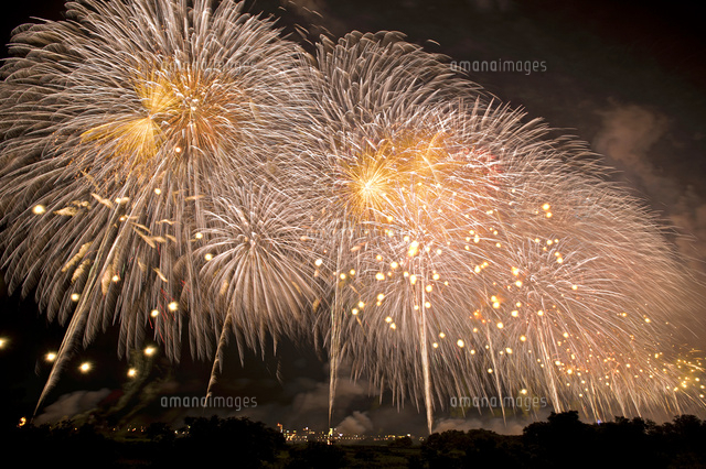 長岡祭りの花火大会
(c)NIIGATA PHOTO LIBRARY/SEBUN PHOTO