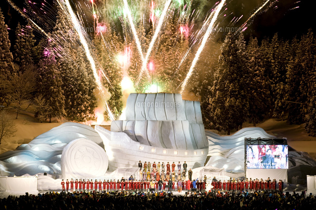 十日町雪まつり
(c)NIIGATA PHOTO LIBRARY/SEBUN PHOTO