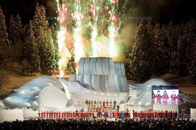 十日町雪まつり
(c)NIIGATA PHOTO LIBRARY/SEBUN PHOTO