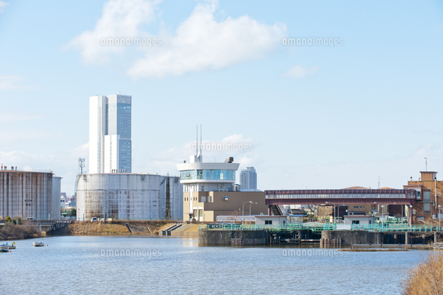 山ノ下閘門排水機場
(c)NIIGATA PHOTO LIBRARY/SEBUN PHOTO