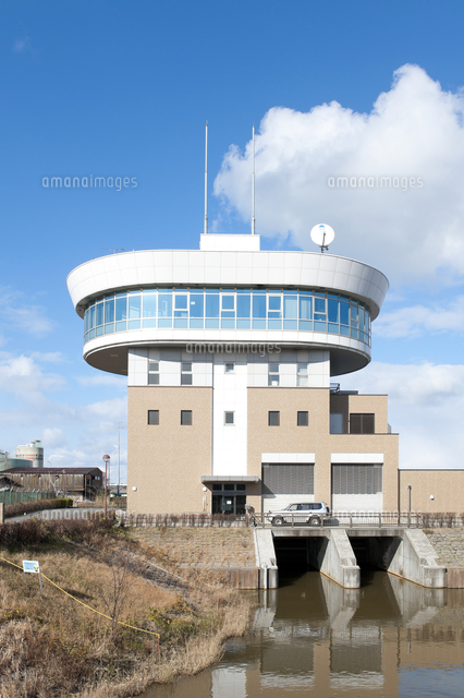 山ノ下閘門排水機場
(c)NIIGATA PHOTO LIBRARY/SEBUN PHOTO