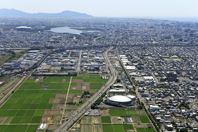 新潟市の空撮
(c)NIIGATA PHOTO LIBRARY/SEBUN PHOTO