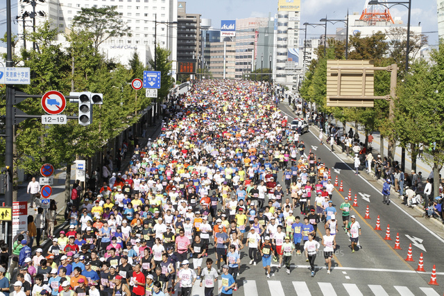 新潟シティマラソン
(c)NIIGATA PHOTO LIBRARY/SEBUN PHOTO