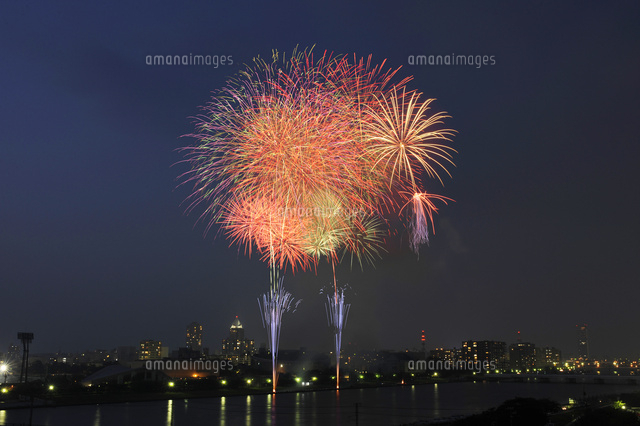 新潟まつりの花火大会
(c)NIIGATA PHOTO LIBRARY/SEBUN PHOTO