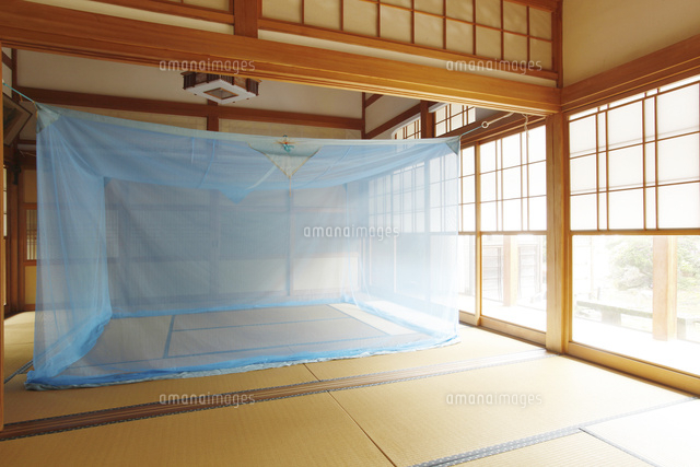 昔なつかしい蚊帳
(c)NIIGATA PHOTO LIBRARY/SEBUN PHOTO