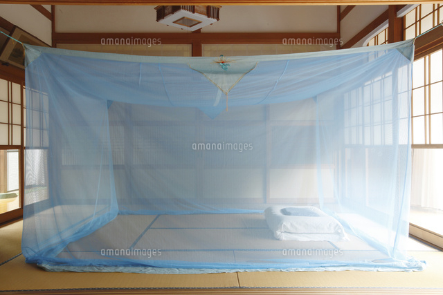 昔なつかしい蚊帳
(c)NIIGATA PHOTO LIBRARY/SEBUN PHOTO