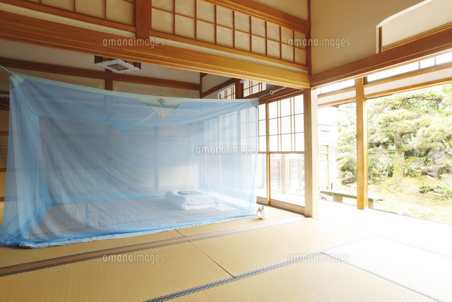 昔なつかしい蚊帳
(c)NIIGATA PHOTO LIBRARY/SEBUN PHOTO