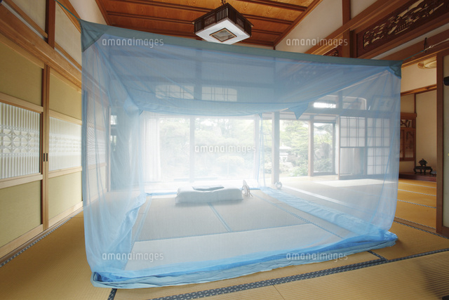 昔なつかしい蚊帳
(c)NIIGATA PHOTO LIBRARY/SEBUN PHOTO