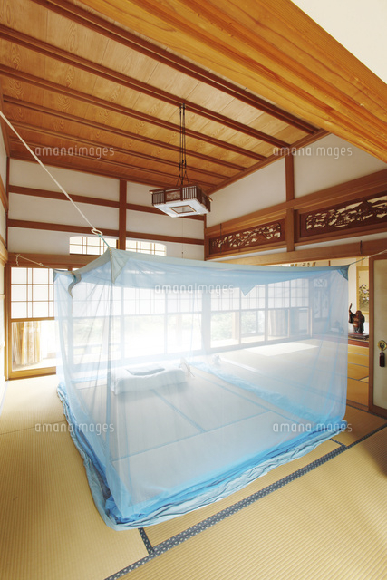 昔なつかしい蚊帳
(c)NIIGATA PHOTO LIBRARY/SEBUN PHOTO