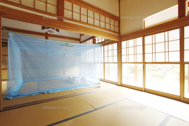 昔なつかしい蚊帳
(c)NIIGATA PHOTO LIBRARY/SEBUN PHOTO