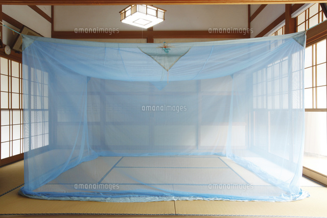 昔なつかしい蚊帳
(c)NIIGATA PHOTO LIBRARY/SEBUN PHOTO