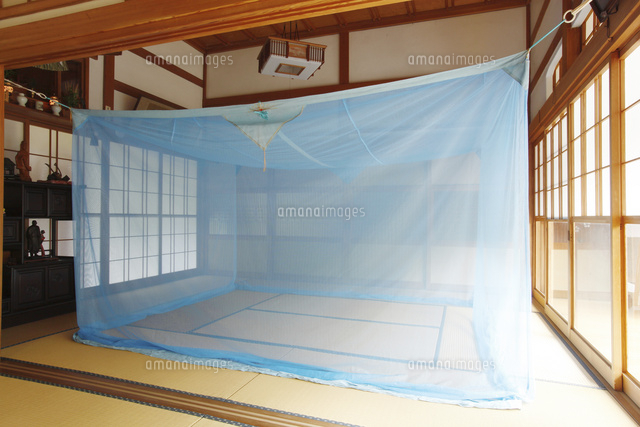 昔なつかしい蚊帳
(c)NIIGATA PHOTO LIBRARY/SEBUN PHOTO