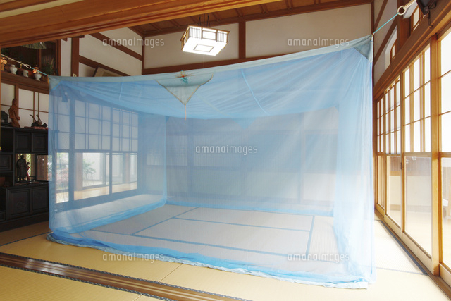 昔なつかしい蚊帳
(c)NIIGATA PHOTO LIBRARY/SEBUN PHOTO