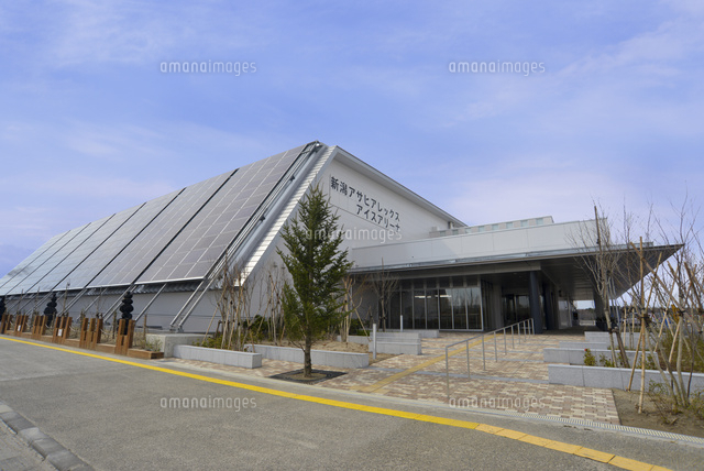 新潟アサヒアレックスアイスアリーナ
(c)NIIGATA PHOTO LIBRARY/SEBUN PHOTO