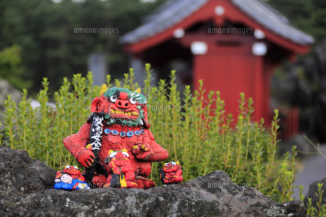 鬼押出し園の鬼
(c)NIIGATA PHOTO LIBRARY/SEBUN PHOTO