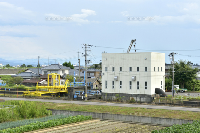 西蒲原土地改良区味方揚水機場
(c)NIIGATA PHOTO LIBRARY/SEBUN PHOTO