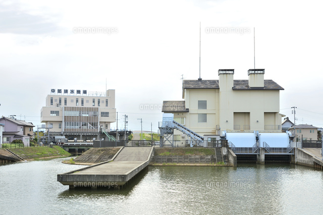 新潟農地事務所中部排水機場
(c)NIIGATA PHOTO LIBRARY/SEBUN PHOTO