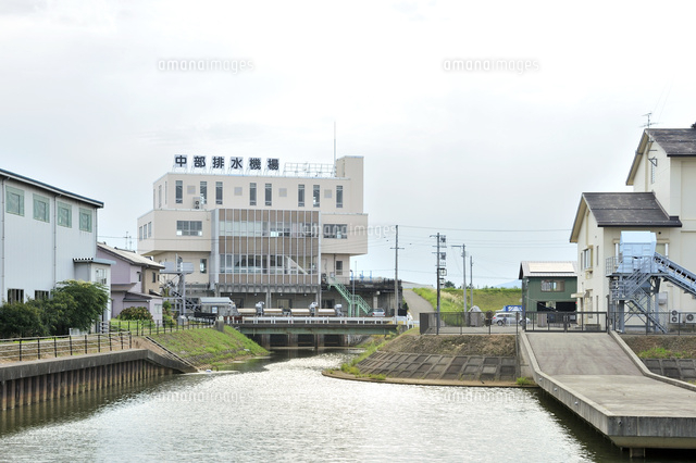 新潟農地事務所中部排水機場
(c)NIIGATA PHOTO LIBRARY/SEBUN PHOTO