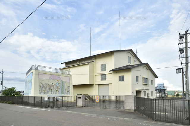 新潟農地事務所中部排水機場
(c)NIIGATA PHOTO LIBRARY/SEBUN PHOTO