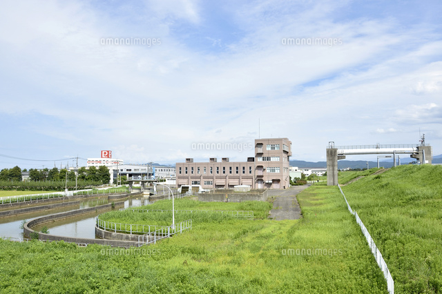 大島頭首工管理所
(c)NIIGATA PHOTO LIBRARY/SEBUN PHOTO