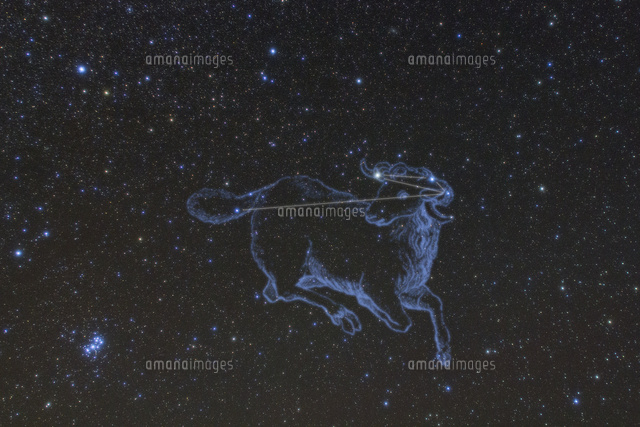 満天の星空と牡羊座
(c)NIIGATA PHOTO LIBRARY/SEBUN PHOTO
