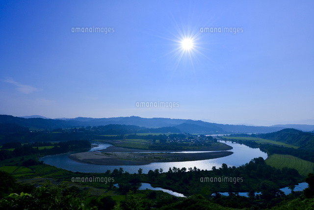山本山より信濃川
(c)NIIGATA PHOTO LIBRARY/SEBUN PHOTO
