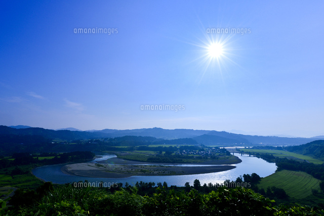 山本山より信濃川
(c)NIIGATA PHOTO LIBRARY/SEBUN PHOTO