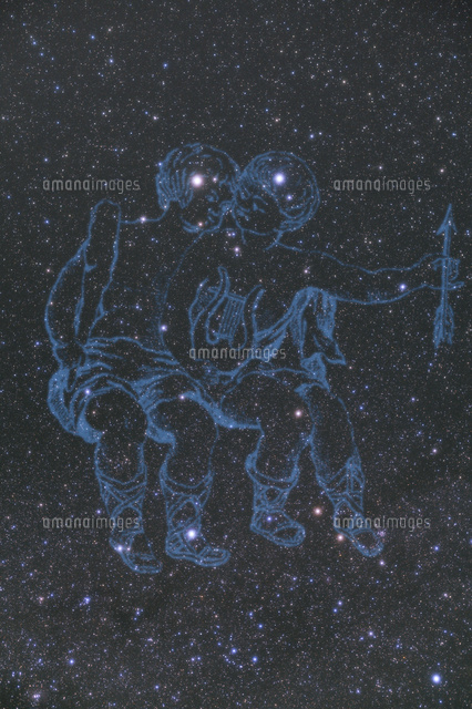 満天の星空と双子座
(c)NIIGATA PHOTO LIBRARY/SEBUN PHOTO