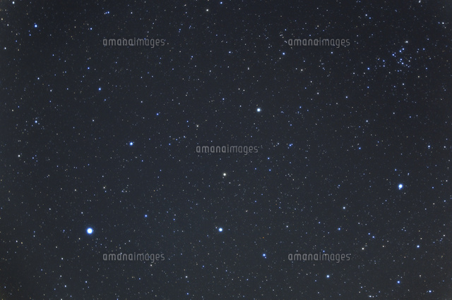 満天の星空と乙女座
(c)NIIGATA PHOTO LIBRARY/SEBUN PHOTO