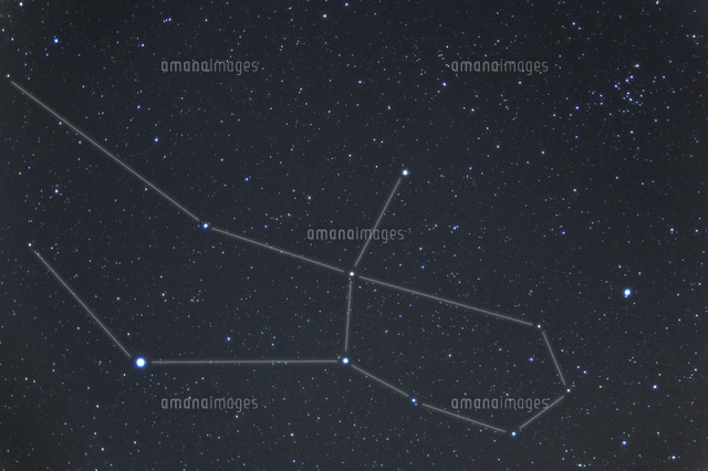 満天の星空と乙女座
(c)NIIGATA PHOTO LIBRARY/SEBUN PHOTO