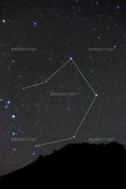 満天の星空と天秤座
(c)NIIGATA PHOTO LIBRARY/SEBUN PHOTO
