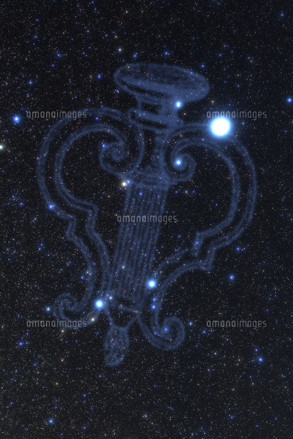 満天の星空とこと座
(c)NIIGATA PHOTO LIBRARY/SEBUN PHOTO