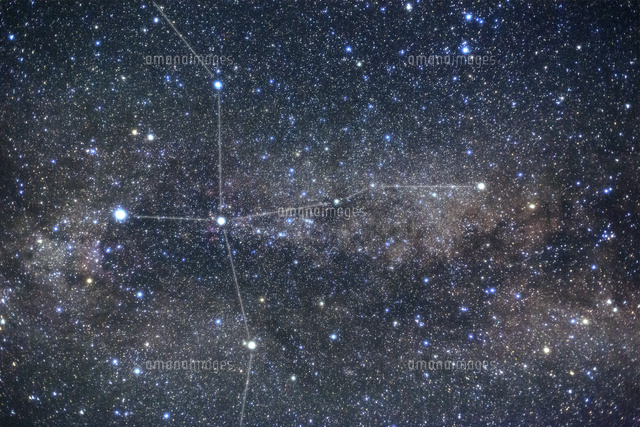 満天の星空と白鳥座
(c)NIIGATA PHOTO LIBRARY/SEBUN PHOTO