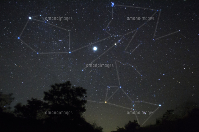 満天の星空と冬の星座たち
(c)NIIGATA PHOTO LIBRARY/SEBUN PHOTO