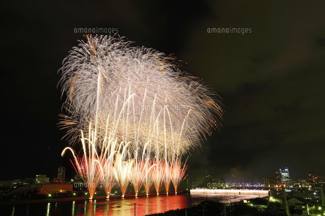 新潟まつりの花火大会
(c)NIIGATA PHOTO LIBRARY/SEBUN PHOTO