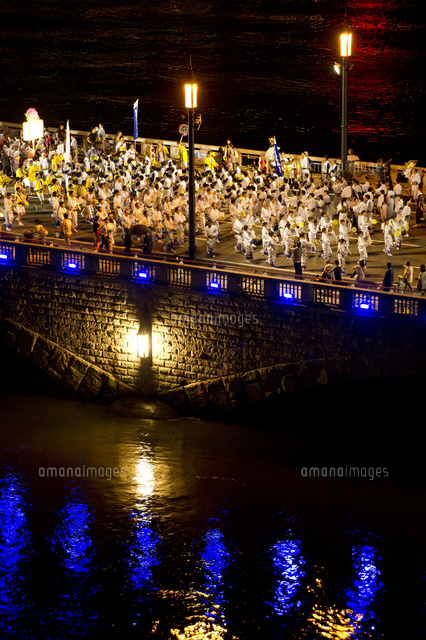 新潟まつりの大民謡流し
(c)NIIGATA PHOTO LIBRARY/SEBUN PHOTO