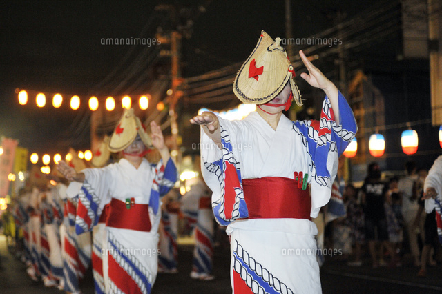 新潟まつりの大民謡流し
(c)NIIGATA PHOTO LIBRARY/SEBUN PHOTO