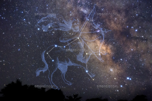満天の星空と射手座
(c)NIIGATA PHOTO LIBRARY/SEBUN PHOTO