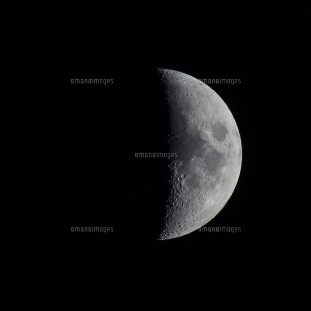 夜空の月
(c)NIIGATA PHOTO LIBRARY/SEBUN PHOTO