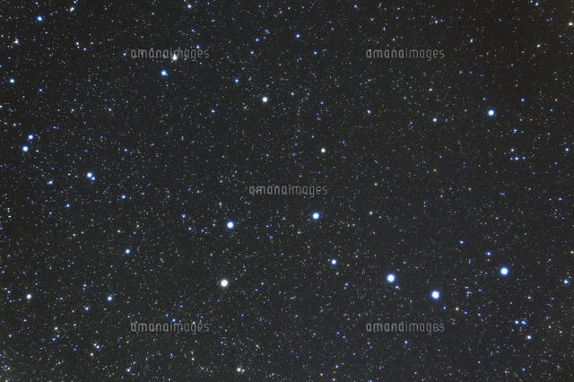 満天の星空とおおぐま座と北斗七星
(c)NIIGATA PHOTO LIBRARY/SEBUN PHOTO