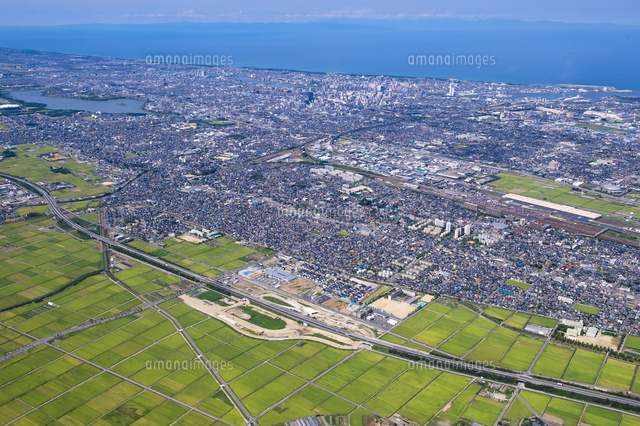 東中野山周辺の空撮
(c)NIIGATA PHOTO LIBRARY/SEBUN PHOTO